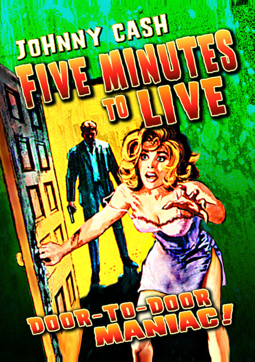 Five Minutes To Live (MOD) (DVD MOVIE) - movie cover art