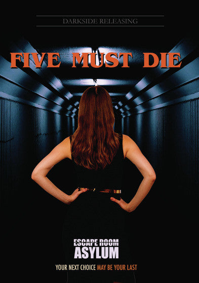Five Must Die (MOD) (DVD Movie) - movie cover art