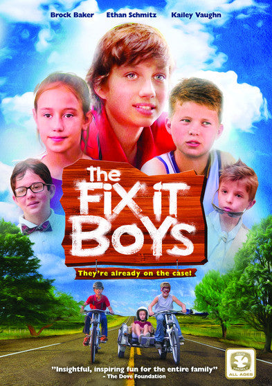 Fix It Boys, The (MOD) (DVD Movie) - movie cover art
