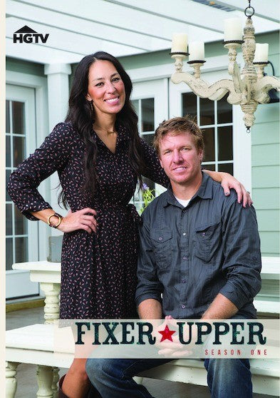Fixer Upper Season 1 (MOD) (DVD Movie) - movie cover art