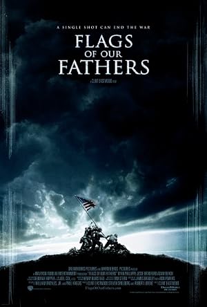Flags of our Fathers DVD - movie cover art