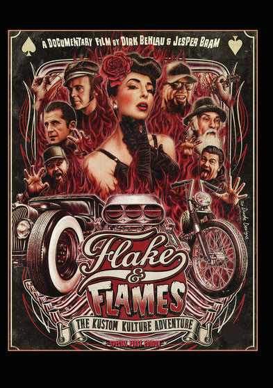Flake And Flames (MOD) (DVD Movie) - movie cover art