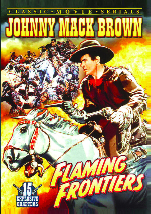 Flaming Frontiers (MOD) (DVD Movie) - movie cover art