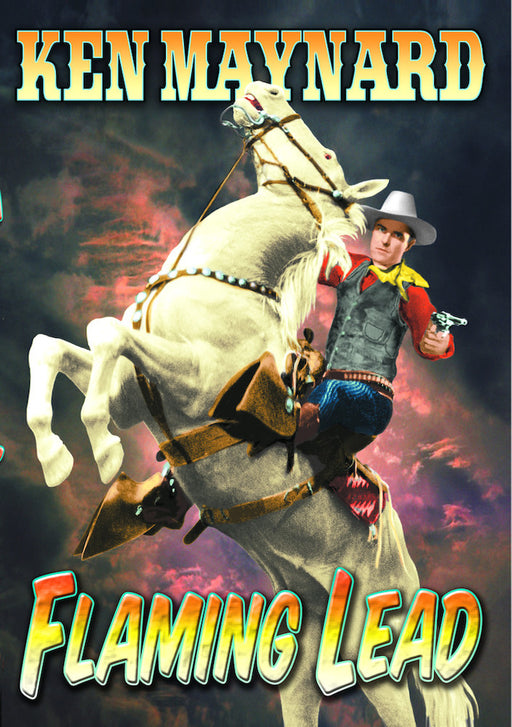Flaming Lead (MOD) (DVD MOVIE)