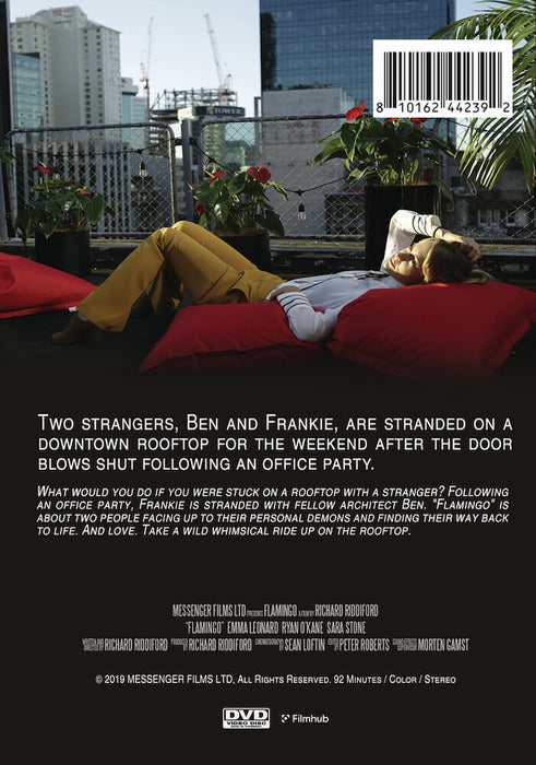 Flamingo (MOD) (DVD Movie) - back cover art