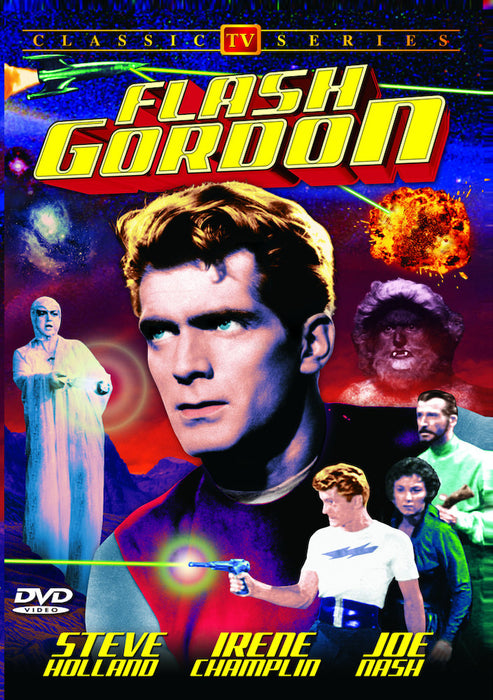 Flash Gordon - Volume 1 (MOD) (DVD MOVIE)