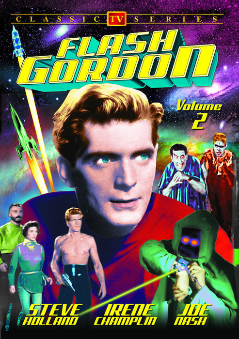Flash Gordon - Volume 2 (MOD) (DVD MOVIE)