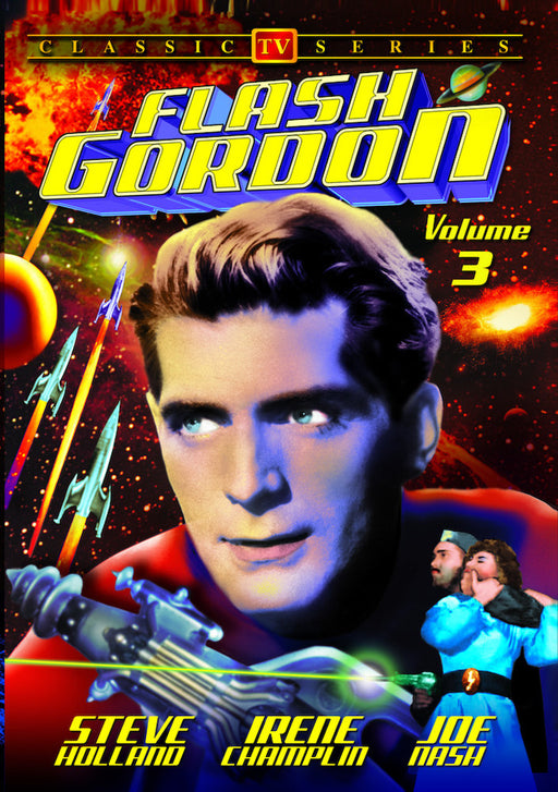 Flash Gordon - Volume 3 (MOD) (DVD MOVIE)