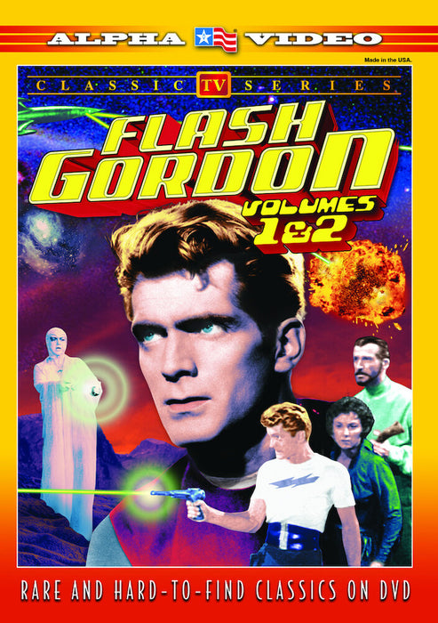 Flash Gordon - Volumes 1 & 2 (2-DVD) (MOD) (DVD MOVIE)