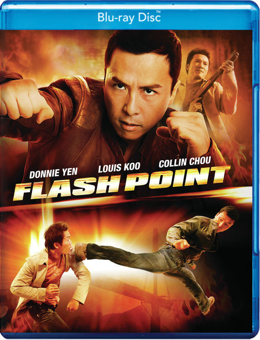 Flash Point (MOD) (BluRay Movie) - movie cover art