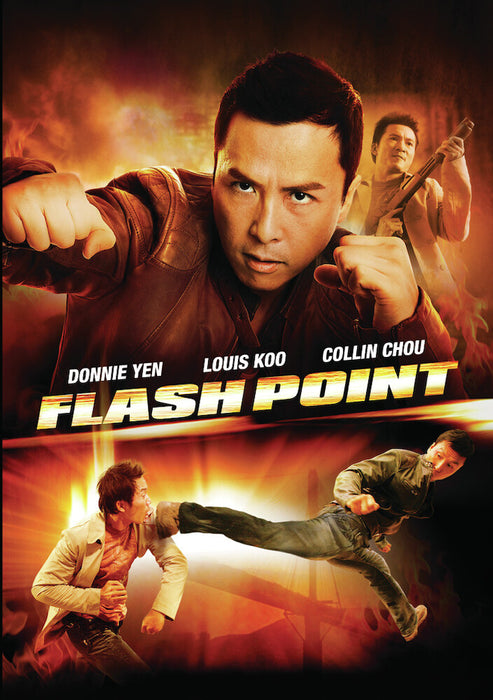 Flash Point (MOD) (DVD Movie) - movie cover art