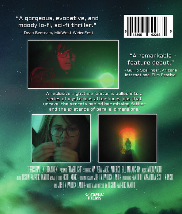 Flashlight (MOD) (BluRay Movie) - back cover art
