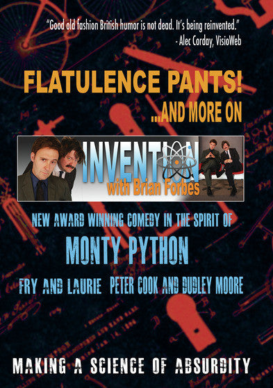 Flatulence Pants and other absurd inventions (MOD) (DVD Movie) - movie cover art
