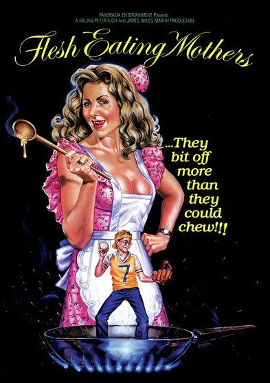 Flesh Eating Mothers (MOD) (DVD Movie) - movie cover art