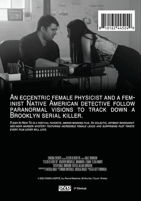 Flesh Is Heir To (MOD) (DVD Movie) - back cover art