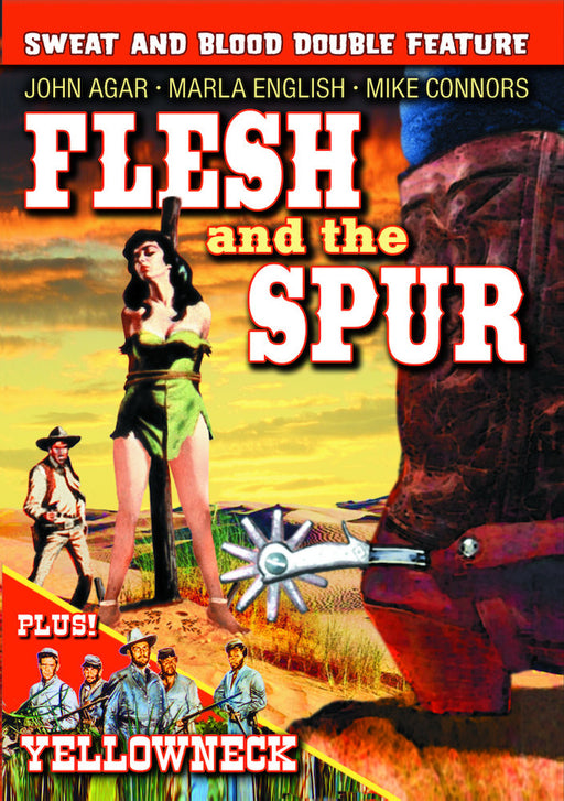 Flesh and the Spur (1957) / Yellowneck (1955) (Sweat and Blood Double  (MOD) (DVD MOVIE)