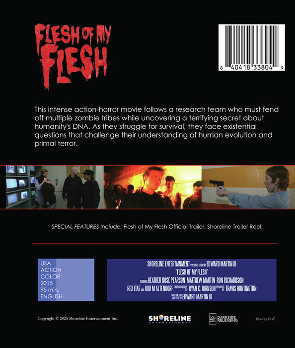 Flesh of My Flesh (MOD) (BluRay Movie) - back cover art