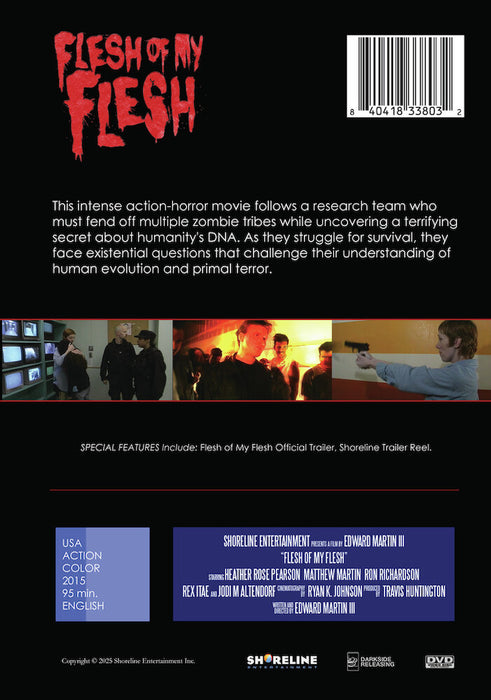 Flesh of My Flesh (MOD) (DVD Movie) - back cover art