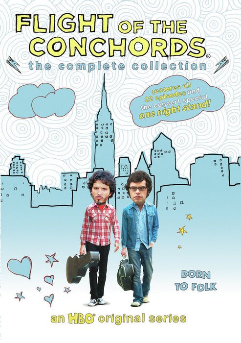 Flight of the Conchords (MOD) (DVD Movie) - movie cover art