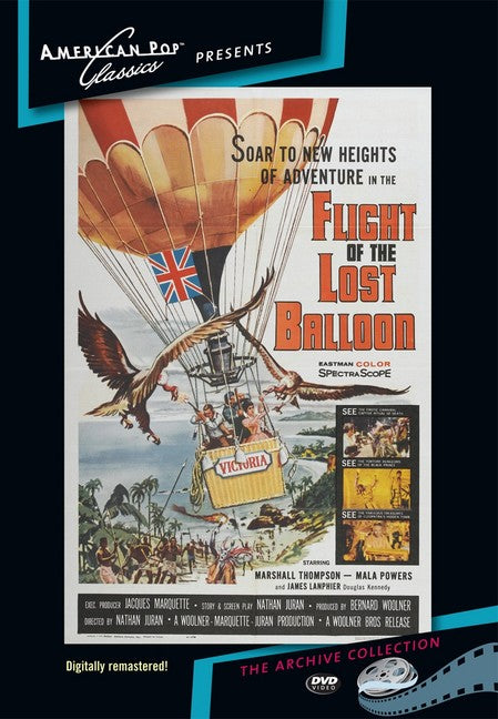 Flight of the Lost Balloon (MOD) (DVD Movie) - movie cover art