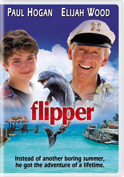 Flipper (MOD) (DVD Movie) - movie cover art