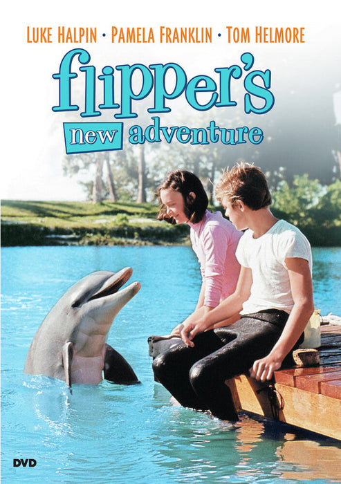 Flipper's New Adventure (MOD) (DVD Movie) - movie cover art