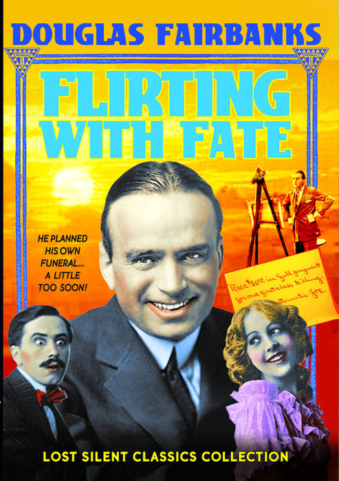 Flirting With Fate (silent) (MOD) (DVD MOVIE)