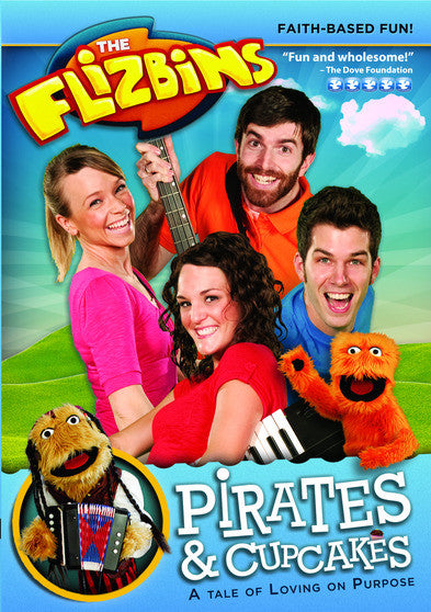 Flizbins-Pirates and Cupcakes (MOD) (DVD Movie) - movie cover art
