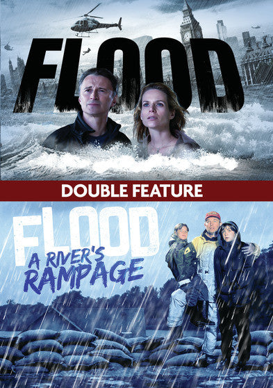 Flood & Flood - A River's Rampage (MOD) (DVD Movie) - movie cover art