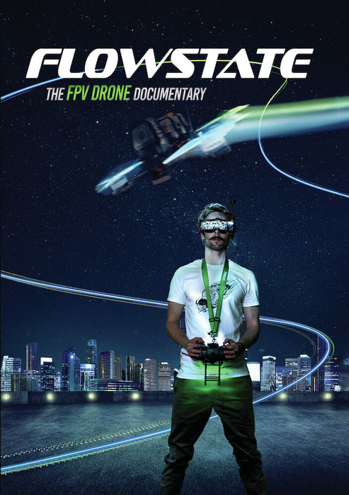 Flowstate: The FPV Drone Documentary (MOD) (DVD Movie) - movie cover art