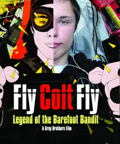 Fly Colt Fly: Legend Of The Barefoot Bandit (MOD) (BluRay Movie) - movie cover art