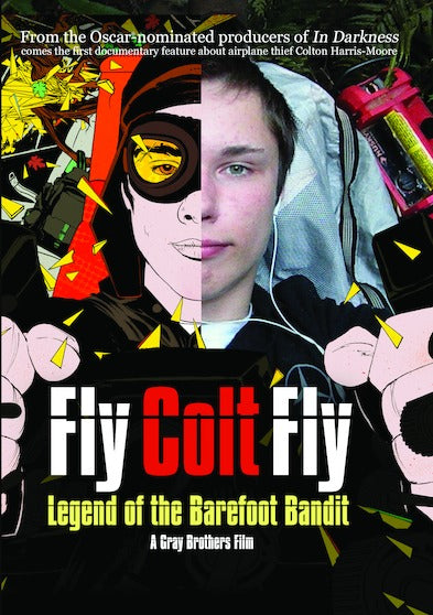 Fly Colt Fly: Legend Of The Barefoot Bandit (MOD) (DVD Movie) - movie cover art
