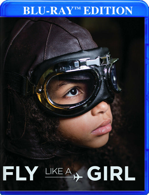 Fly Like a Girl (MOD) (BluRay Movie) - movie cover art