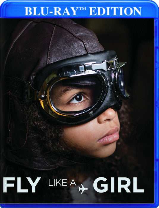 Fly Like a Girl (MOD) (BluRay Movie) - movie cover art