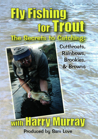 FlyFishing For Trout (MOD) (DVD Movie) - movie cover art