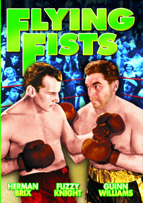 Flying Fists (MOD) (DVD MOVIE)
