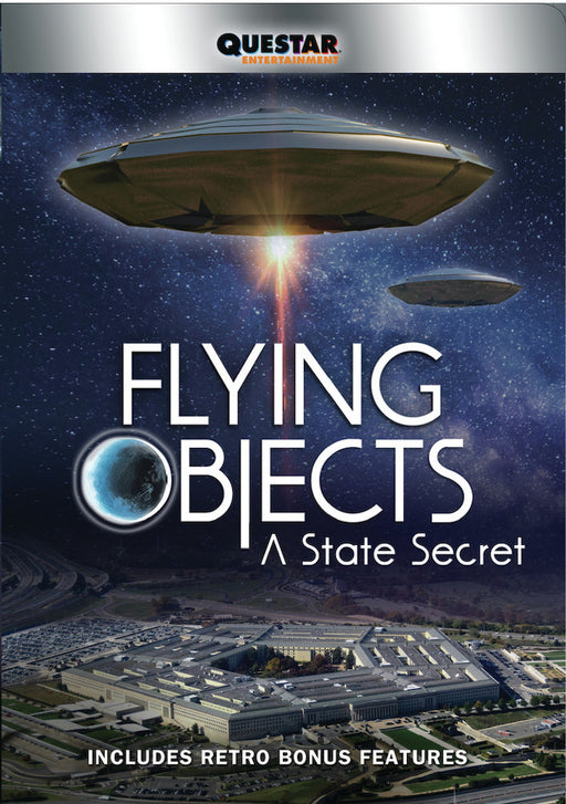 Flying Objects: A State Secret (MOD) (DVD Movie) - movie cover art