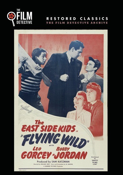 Flying Wild (The Film Detective Restored Version) (MOD) (DVD Movie) - movie cover art