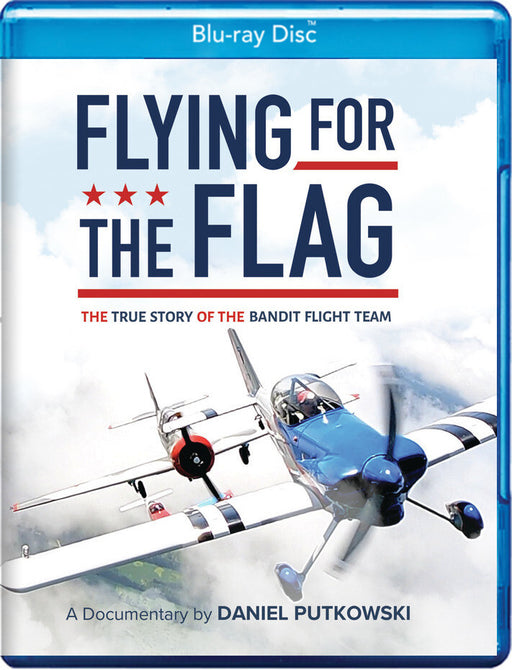 Flying for the Flag (MOD) (BluRay Movie) - movie cover art