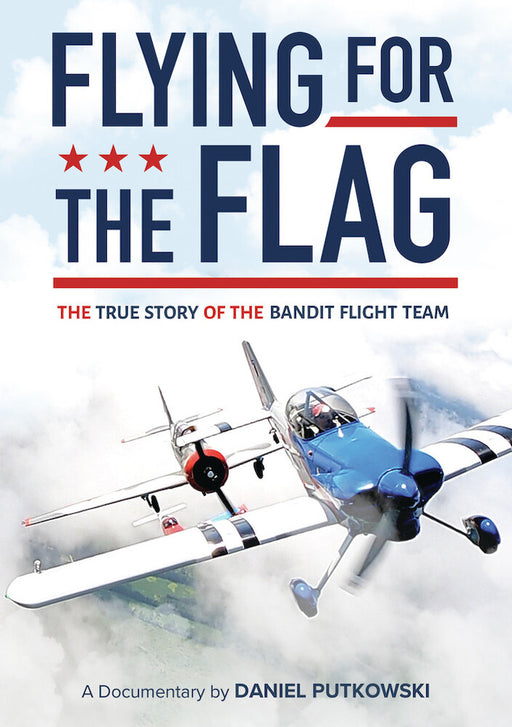Flying for the Flag (MOD) (DVD Movie) - movie cover art