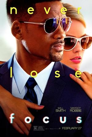 Focus DVD - movie cover art