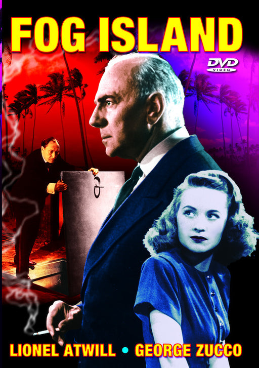 Fog Island (MOD) (DVD MOVIE) - movie cover art