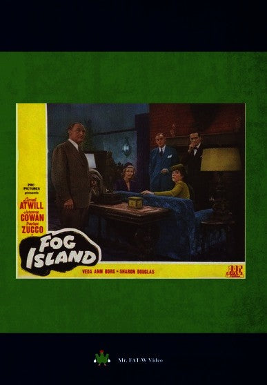 Fog Island (MOD) (DVD Movie) - movie cover art