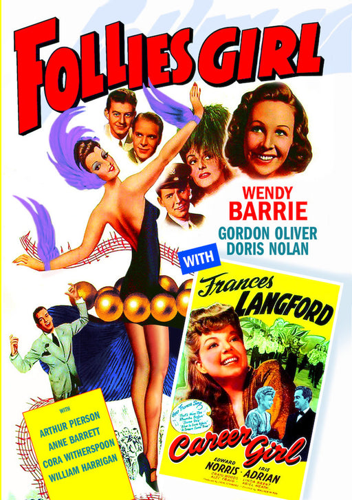 Follies Girl (1943) / Career Girl (1944) (MOD) (DVD MOVIE)