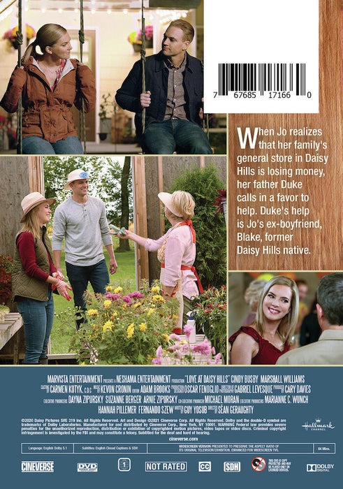 Follow Me To Daisy Hills (MOD) (DVD Movie) - back cover art
