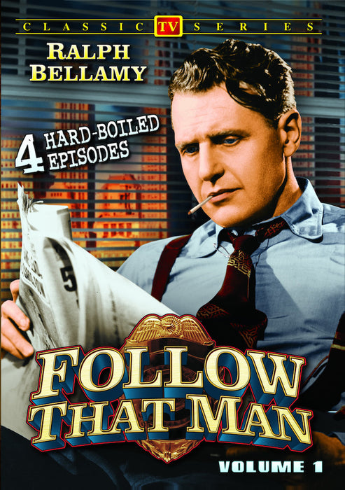 Follow That Man (aka Man Against Crime) - Volume 1 (MOD) (DVD MOVIE)