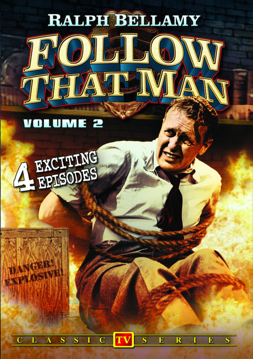 Follow That Man (aka Man Against Crime) - Volume 2 (MOD) (DVD MOVIE)