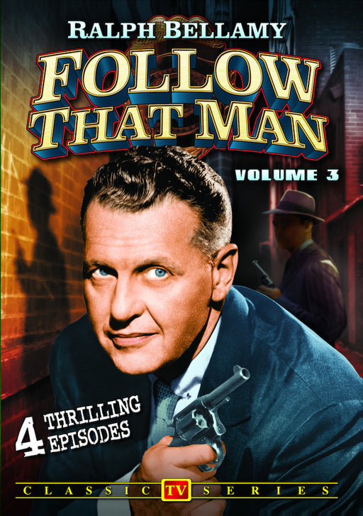 Follow That Man (aka Man Against Crime) - Volume 3 (MOD) (DVD MOVIE)