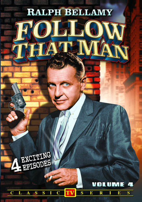 Follow That Man (aka Man Against Crime) - Volume 4 (MOD) (DVD MOVIE)