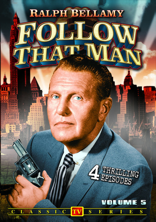 Follow That Man (aka Man Against Crime) - Volume 5 (MOD) (DVD MOVIE)